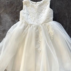 Wedding Flower Girl Dress